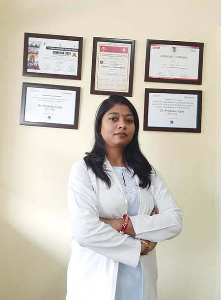 Dr. Priyanka Gupra Orthodontist